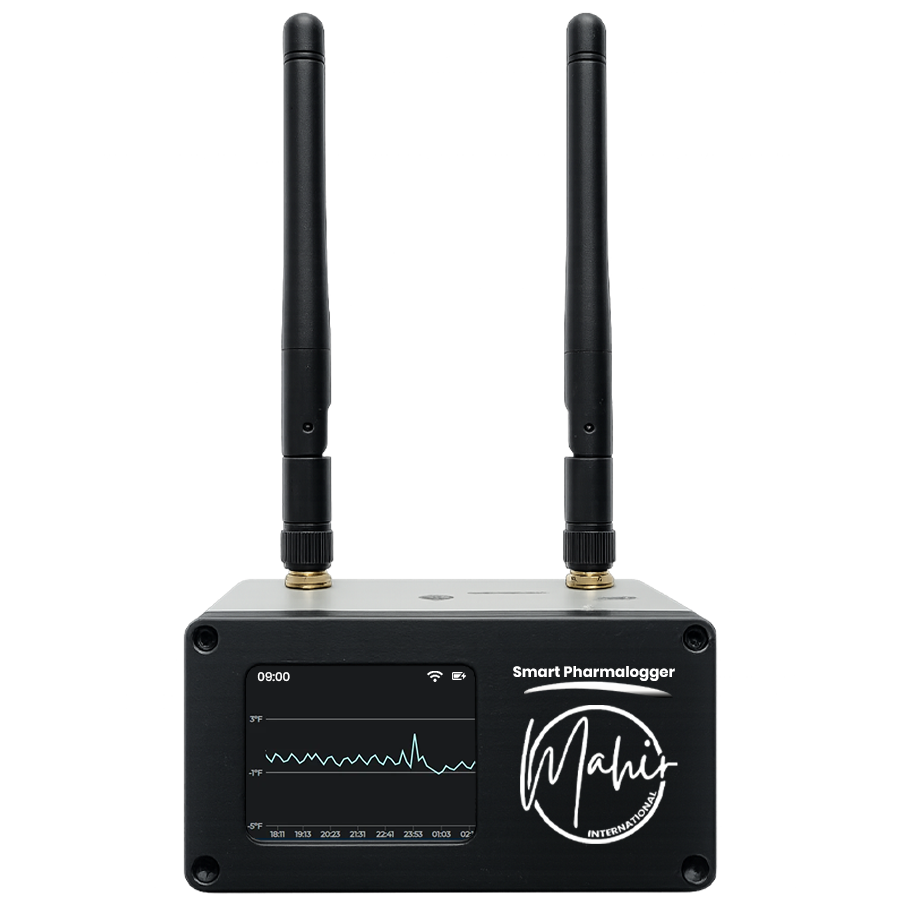 Smart Pharmalogger - Intelligent Environmental Monitoring Solution
