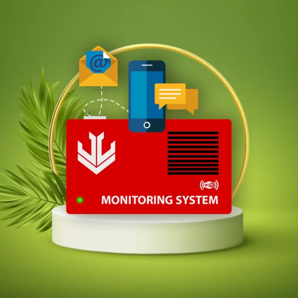 Monitoring & Datalogger with Sms and email alerts