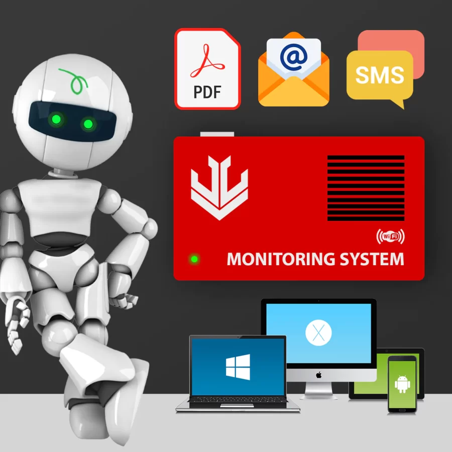 Smart Monitoring with Datalogger